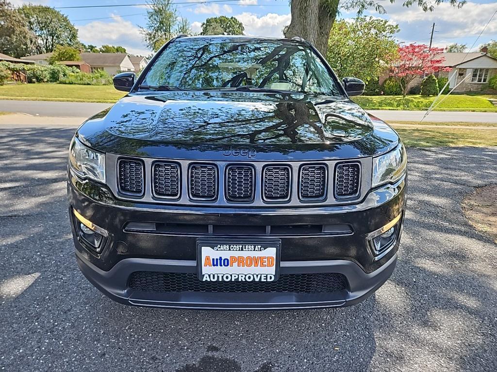 used 2019 Jeep Compass car, priced at $15,800