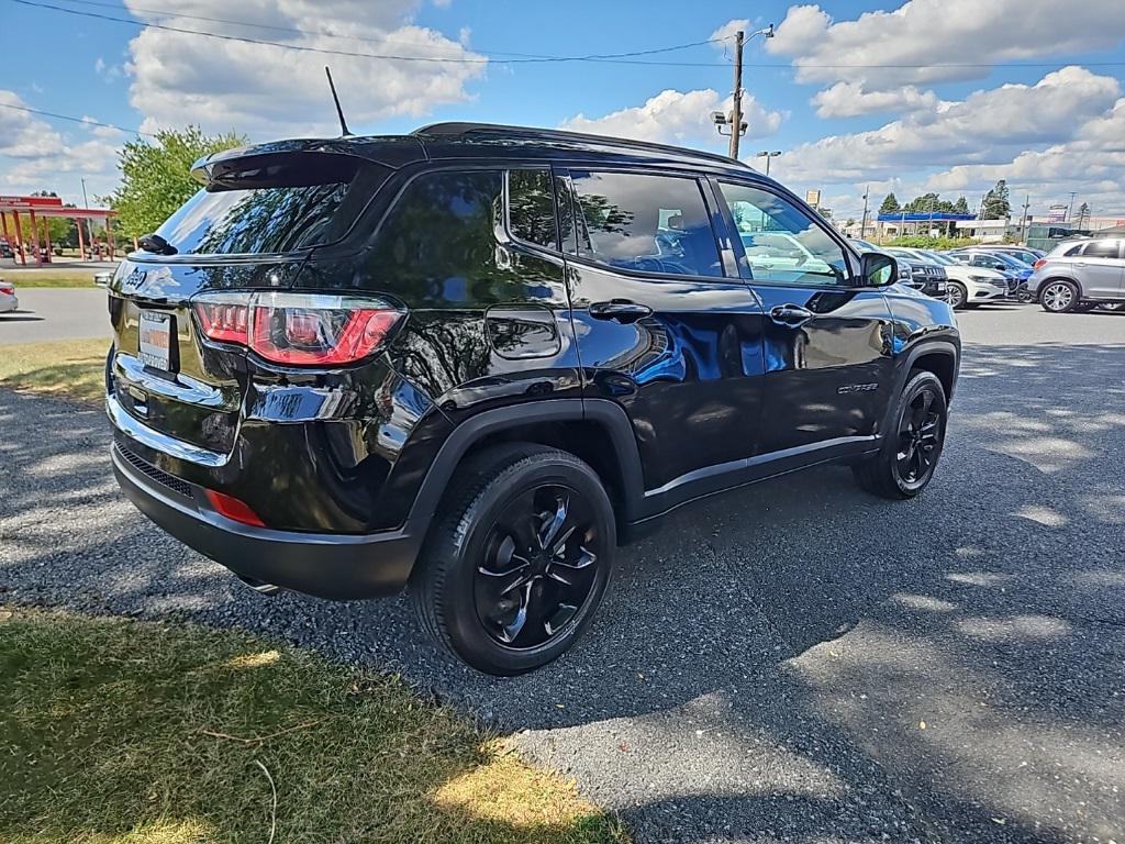 used 2019 Jeep Compass car, priced at $15,800