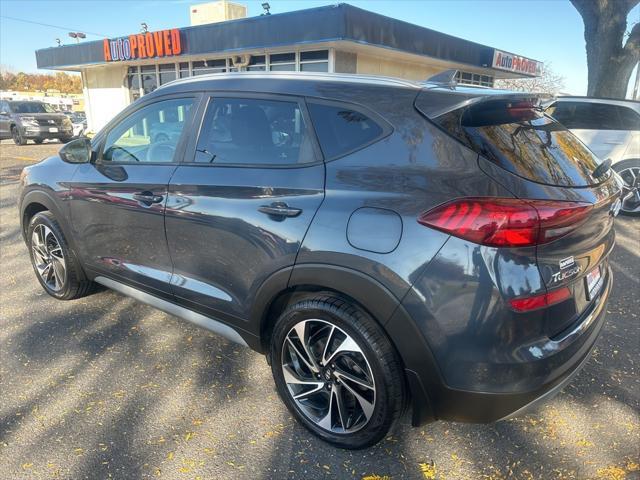 used 2019 Hyundai Tucson car, priced at $16,600