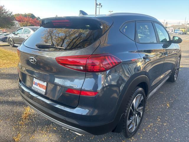 used 2019 Hyundai Tucson car, priced at $16,600