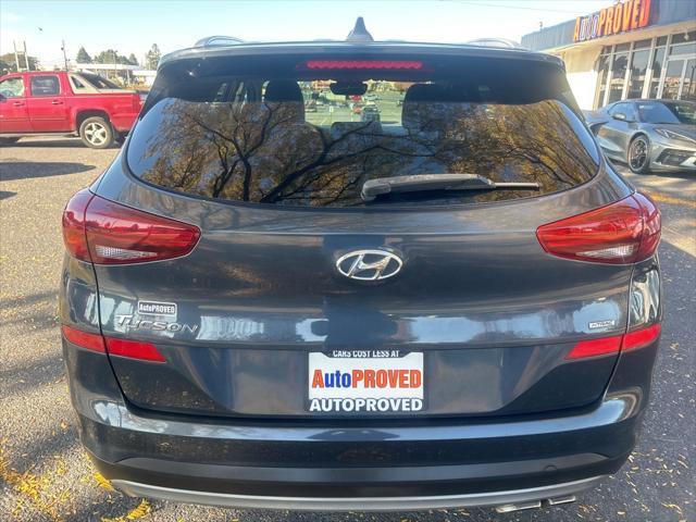 used 2019 Hyundai Tucson car, priced at $16,600