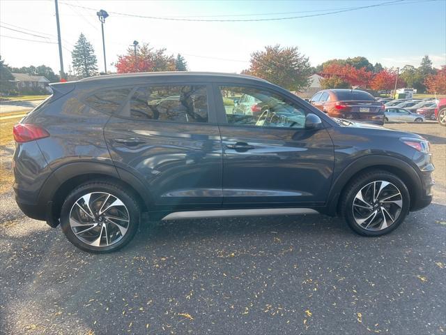 used 2019 Hyundai Tucson car, priced at $16,600