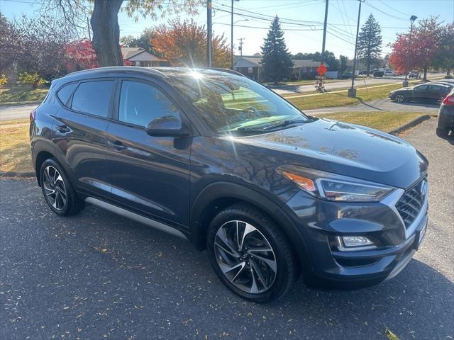 used 2019 Hyundai Tucson car, priced at $16,600