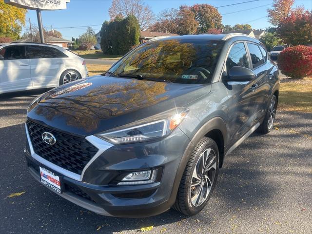 used 2019 Hyundai Tucson car, priced at $16,600