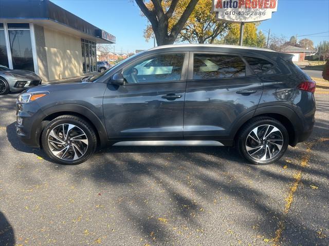 used 2019 Hyundai Tucson car, priced at $16,600