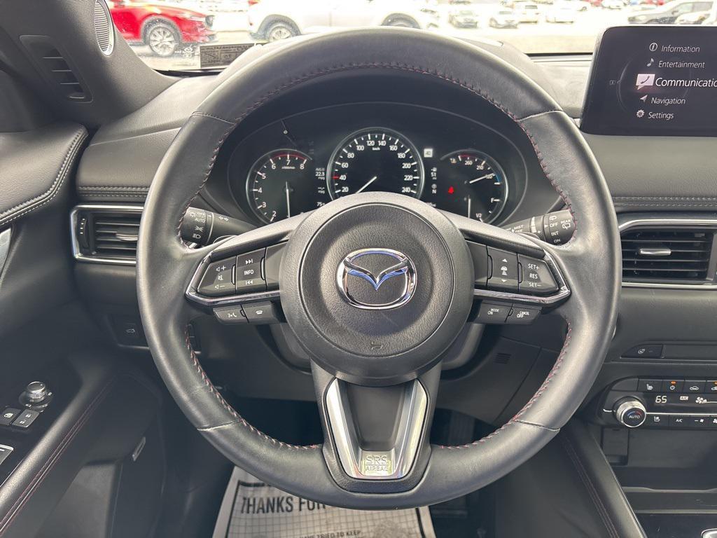 used 2022 Mazda CX-5 car, priced at $25,000