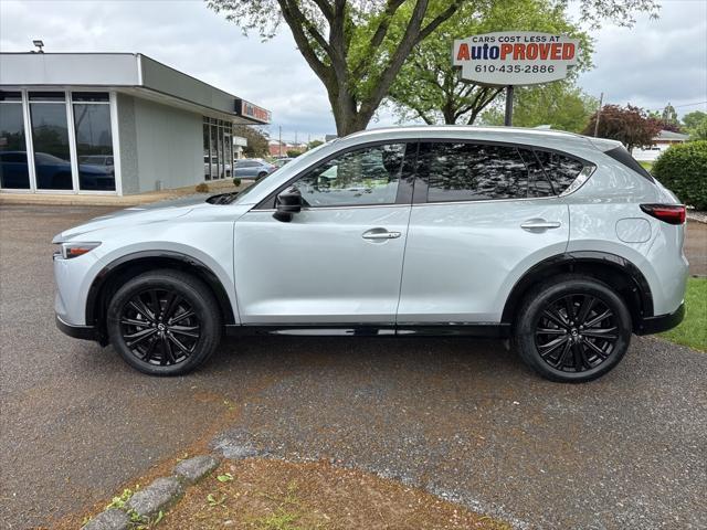 used 2022 Mazda CX-5 car, priced at $26,200