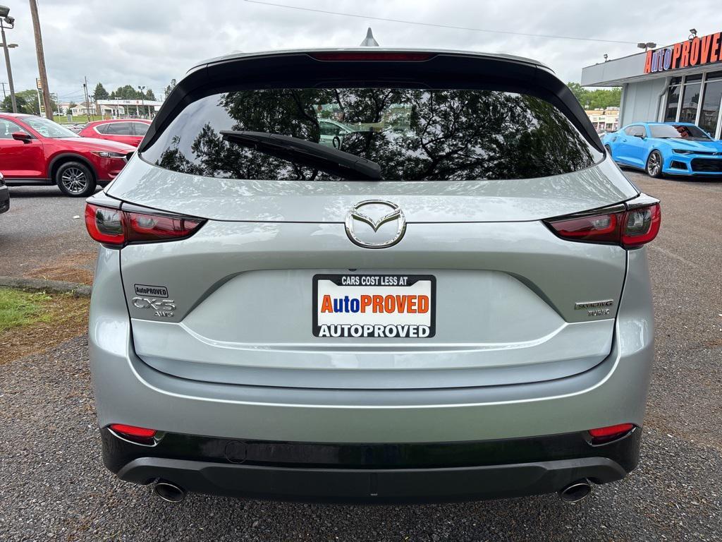 used 2022 Mazda CX-5 car, priced at $25,000