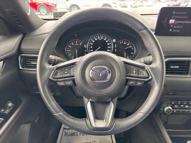 used 2022 Mazda CX-5 car, priced at $26,200
