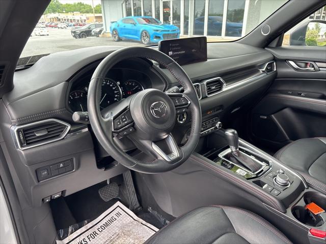 used 2022 Mazda CX-5 car, priced at $26,200