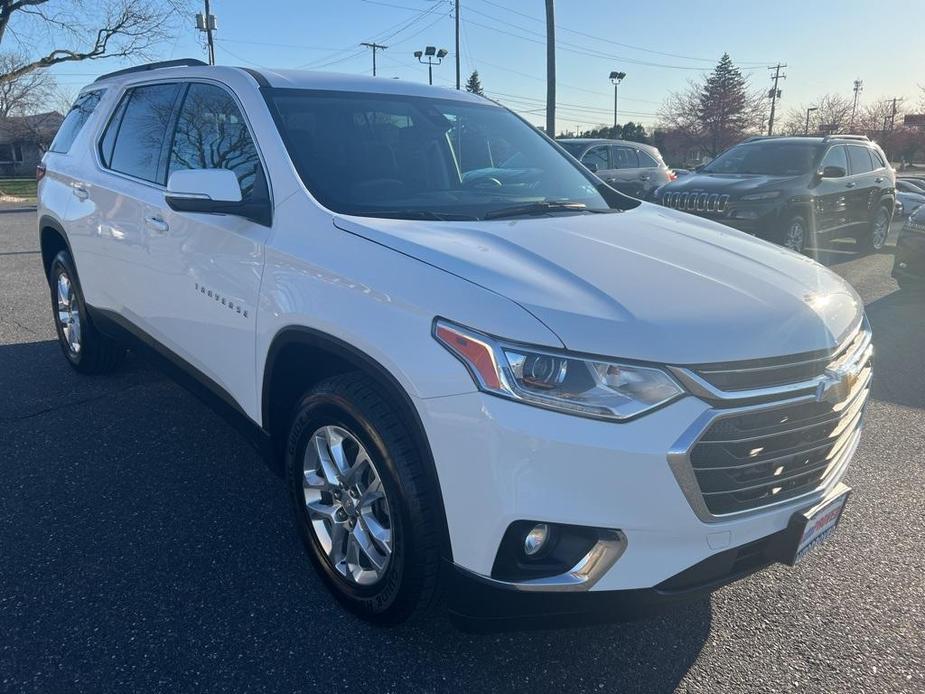 used 2021 Chevrolet Traverse car, priced at $25,200