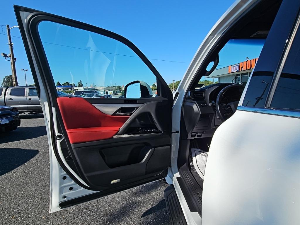 used 2022 Lexus LX 600 car, priced at $86,800