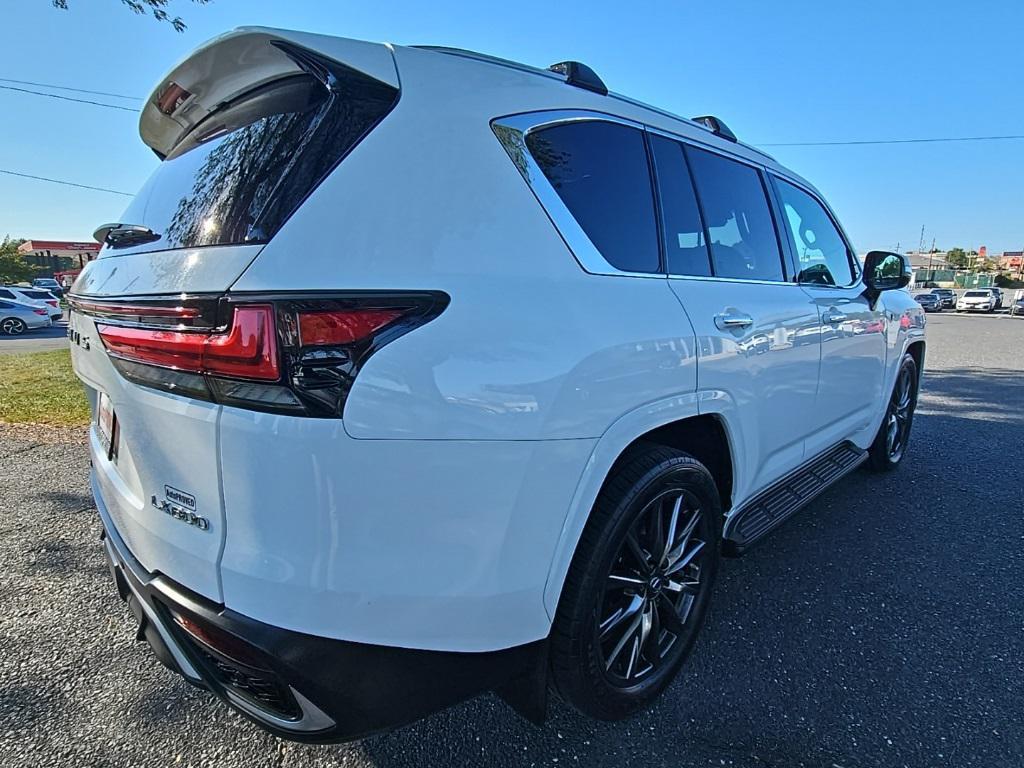 used 2022 Lexus LX 600 car, priced at $86,800