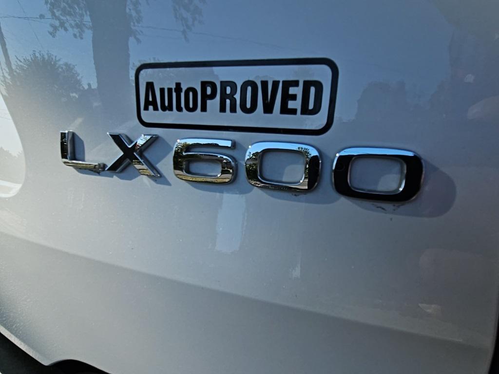 used 2022 Lexus LX 600 car, priced at $86,800