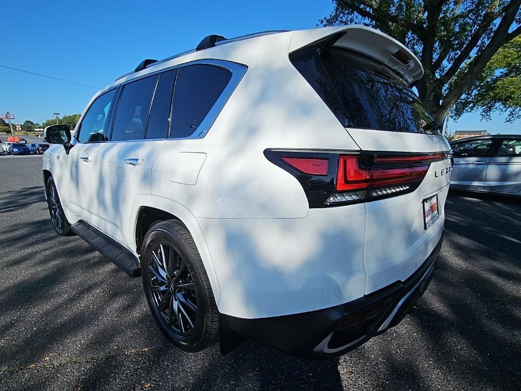 used 2022 Lexus LX 600 car, priced at $86,800