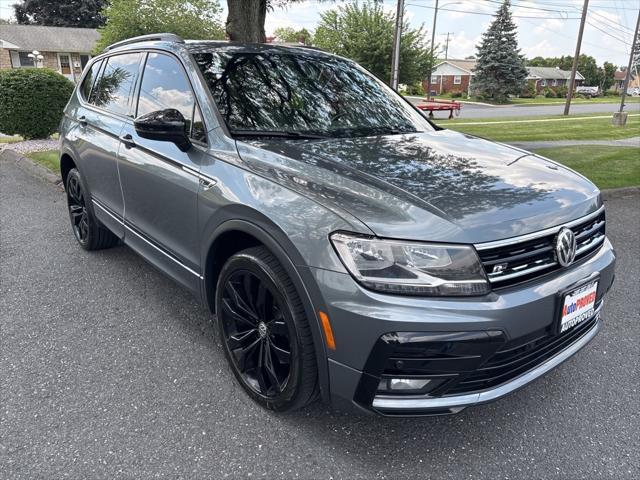 used 2020 Volkswagen Tiguan car, priced at $19,300
