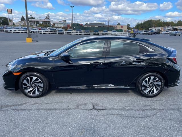 used 2017 Honda Civic car, priced at $17,600