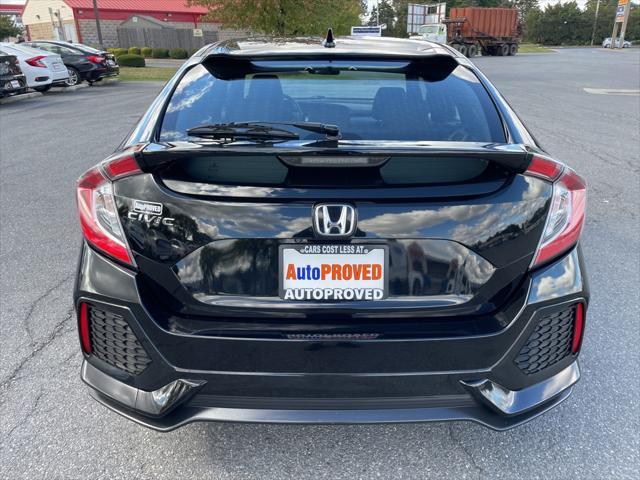 used 2017 Honda Civic car, priced at $17,600