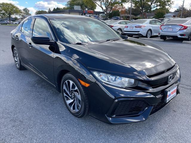 used 2017 Honda Civic car, priced at $17,600