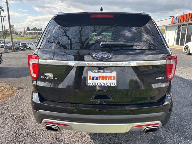 used 2016 Ford Explorer car, priced at $17,800