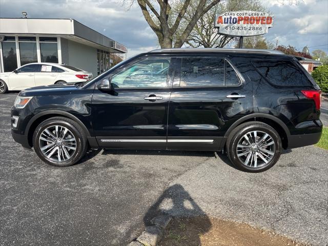 used 2016 Ford Explorer car, priced at $17,800