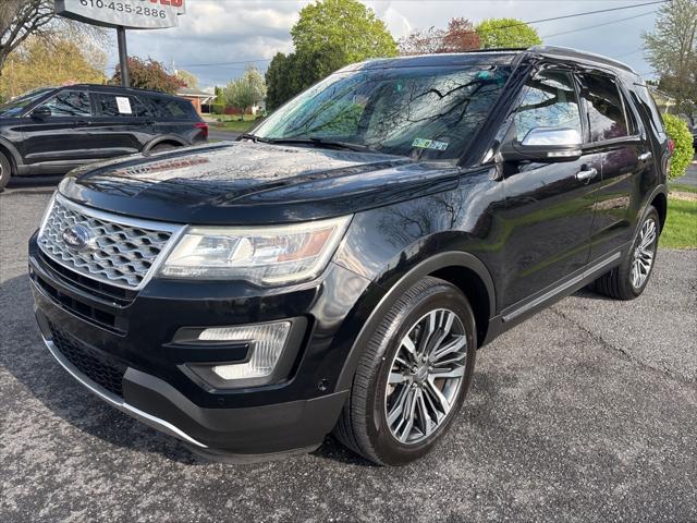 used 2016 Ford Explorer car, priced at $17,800