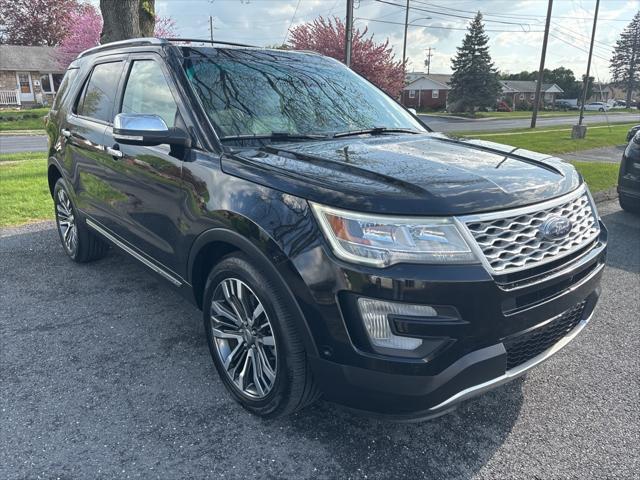 used 2016 Ford Explorer car, priced at $17,800