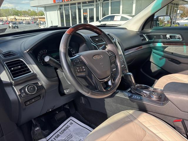 used 2016 Ford Explorer car, priced at $17,800