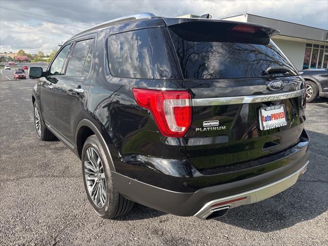 used 2016 Ford Explorer car, priced at $17,800