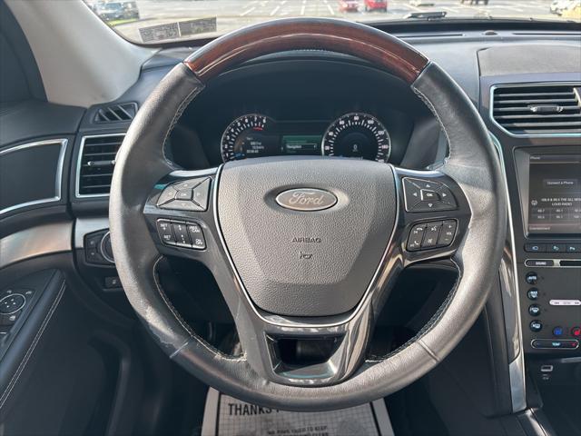 used 2016 Ford Explorer car, priced at $17,800