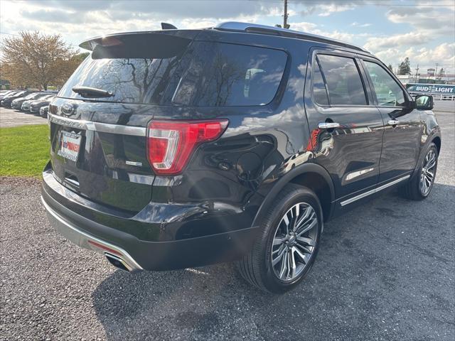 used 2016 Ford Explorer car, priced at $17,800