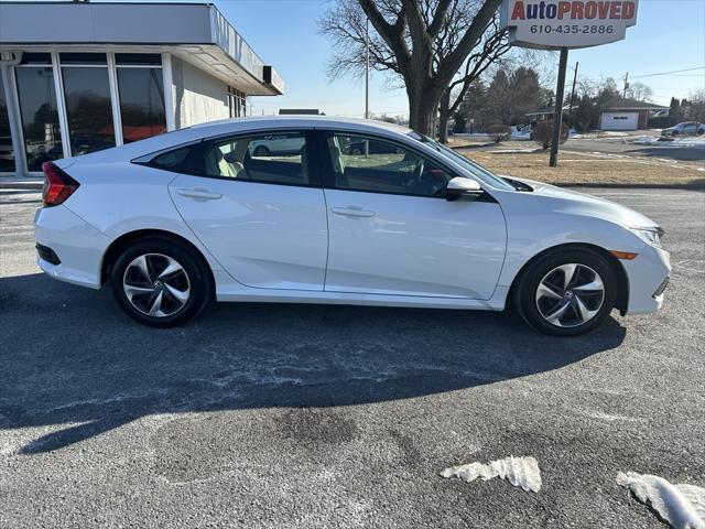 used 2021 Honda Civic car, priced at $18,800