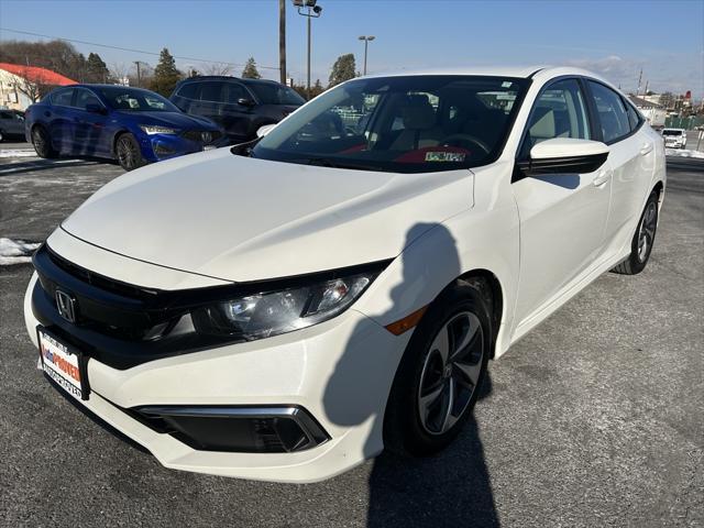 used 2021 Honda Civic car, priced at $18,800