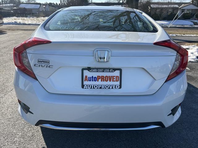 used 2021 Honda Civic car, priced at $18,800