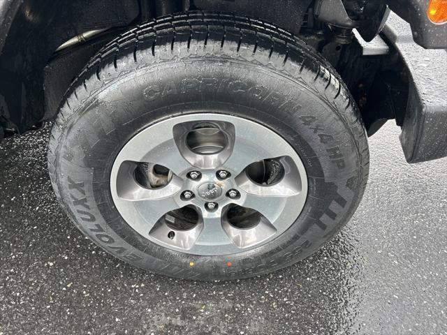 used 2017 Jeep Wrangler Unlimited car, priced at $22,600