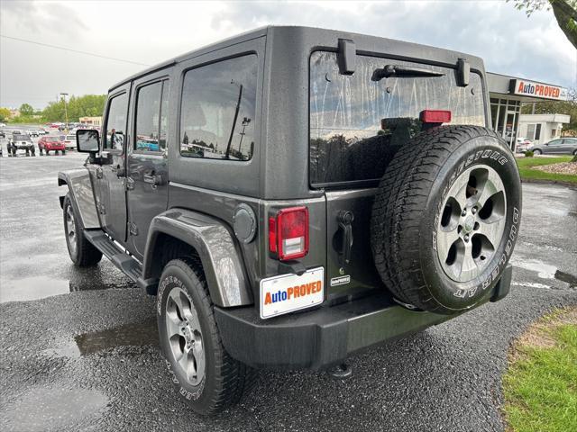 used 2017 Jeep Wrangler Unlimited car, priced at $22,600
