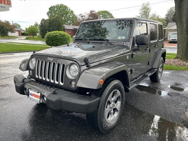 used 2017 Jeep Wrangler Unlimited car, priced at $22,600