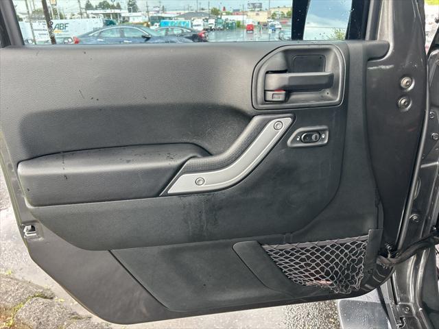 used 2017 Jeep Wrangler Unlimited car, priced at $22,600