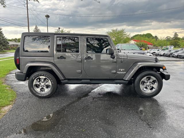 used 2017 Jeep Wrangler Unlimited car, priced at $22,600