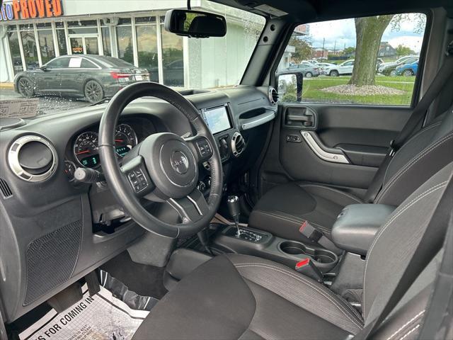 used 2017 Jeep Wrangler Unlimited car, priced at $22,600