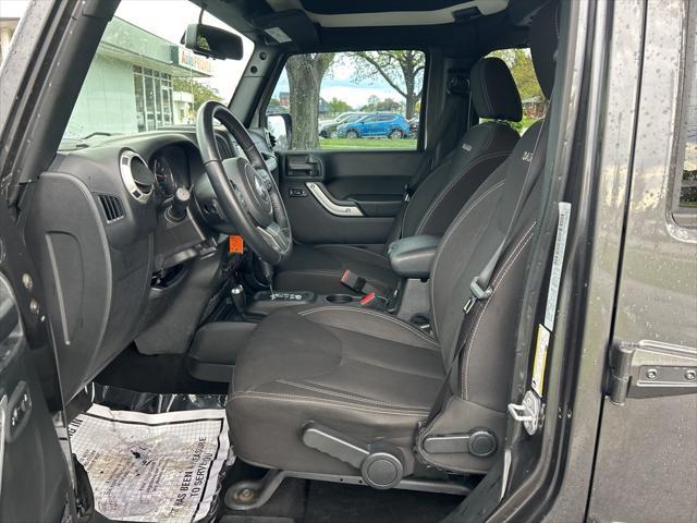 used 2017 Jeep Wrangler Unlimited car, priced at $22,600