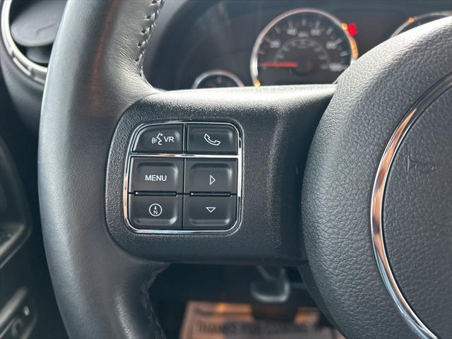 used 2017 Jeep Wrangler Unlimited car, priced at $22,600