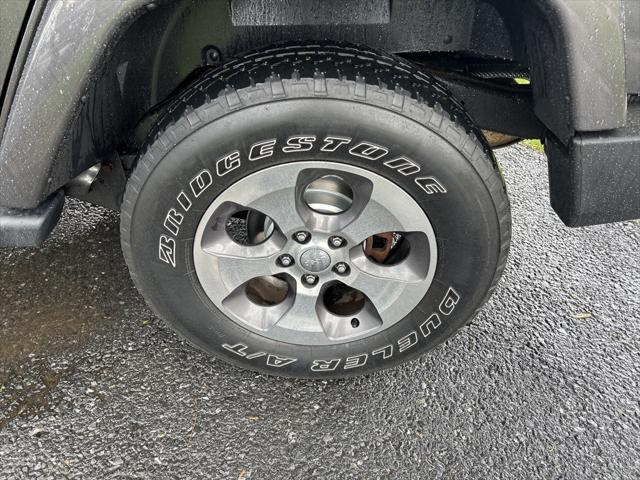 used 2017 Jeep Wrangler Unlimited car, priced at $22,600