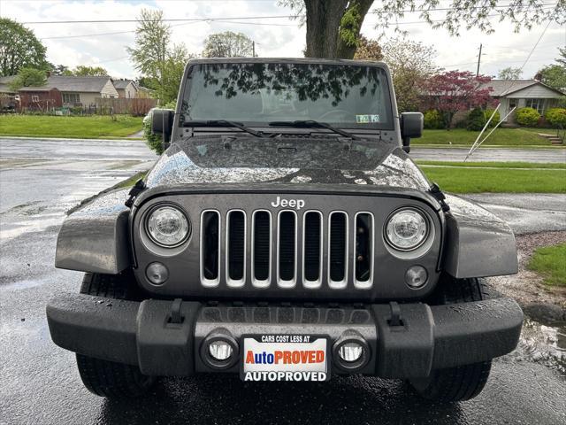 used 2017 Jeep Wrangler Unlimited car, priced at $22,600
