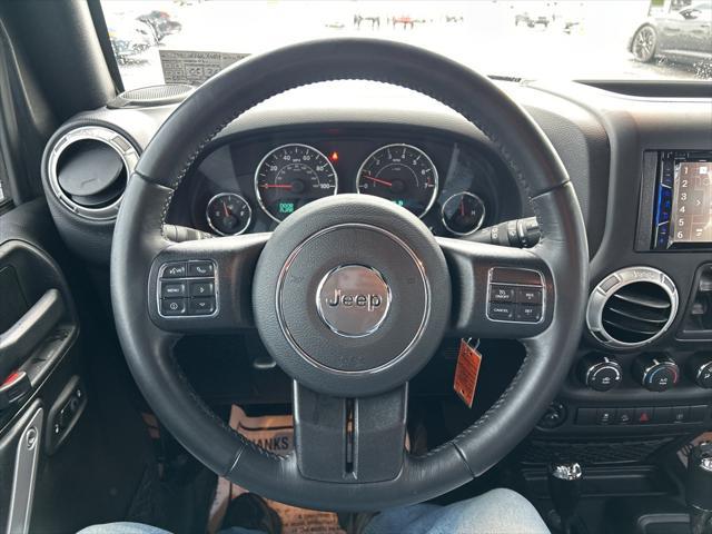 used 2017 Jeep Wrangler Unlimited car, priced at $22,600