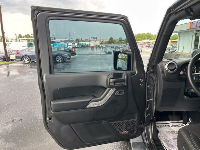 used 2017 Jeep Wrangler Unlimited car, priced at $22,600