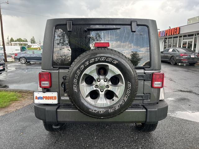 used 2017 Jeep Wrangler Unlimited car, priced at $22,600