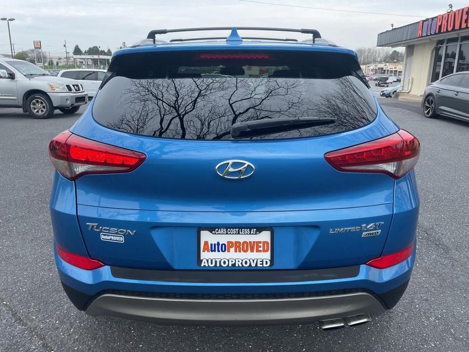 used 2017 Hyundai Tucson car, priced at $15,600