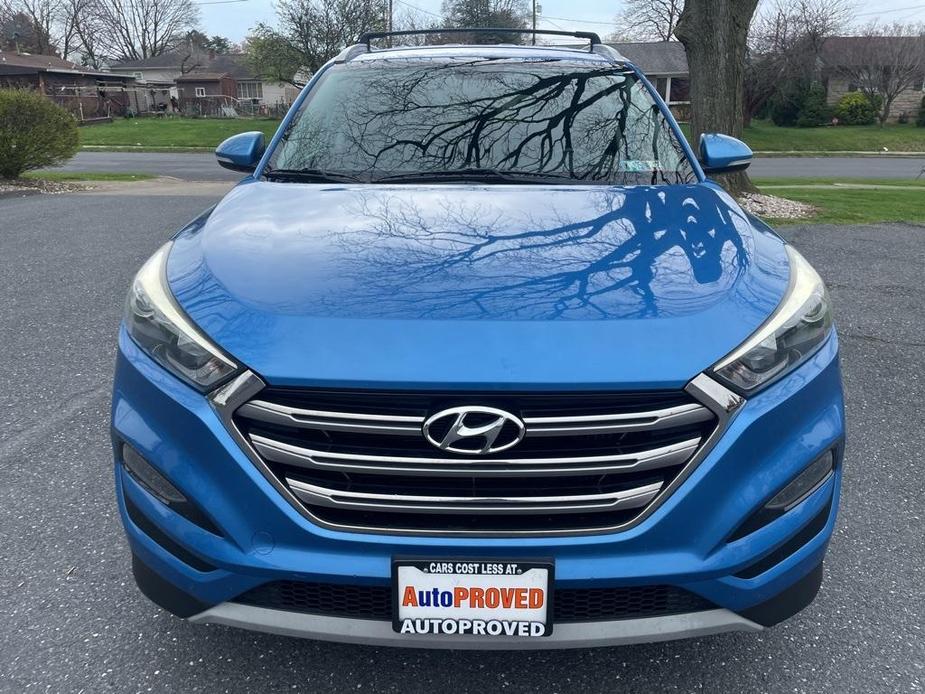 used 2017 Hyundai Tucson car, priced at $15,600