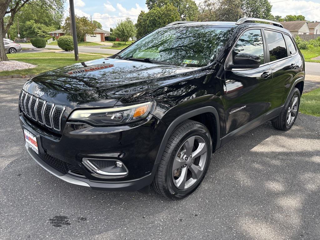 used 2019 Jeep Cherokee car, priced at $17,000